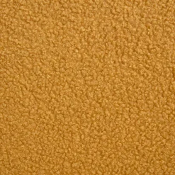 Poltrona scandinava per bambini in tessuto bouclé e legno di hevea