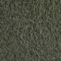 Poltrona senza braccioli in tessuto effetto alpaca