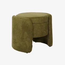 Pouf contenitore in tessuto