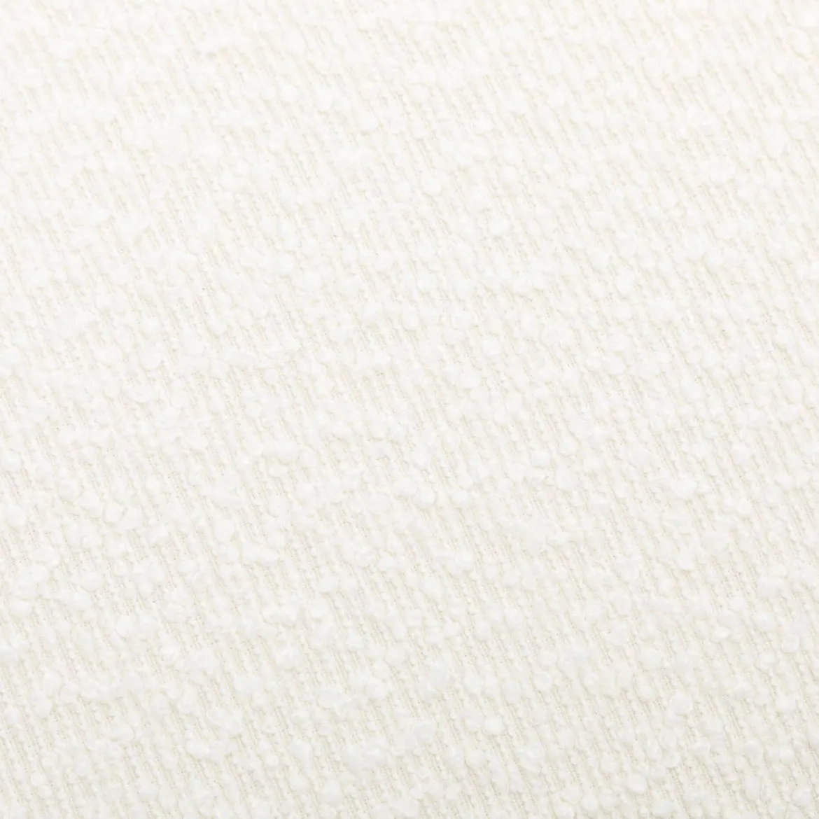 Pouf in bouclé