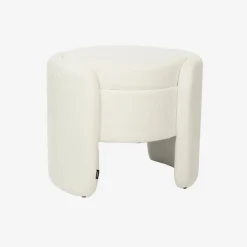 Pouf contenitore in tessuto