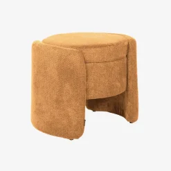 Pouf contenitore in tessuto