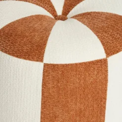 Pouf per bambini in tessuto ciniglia