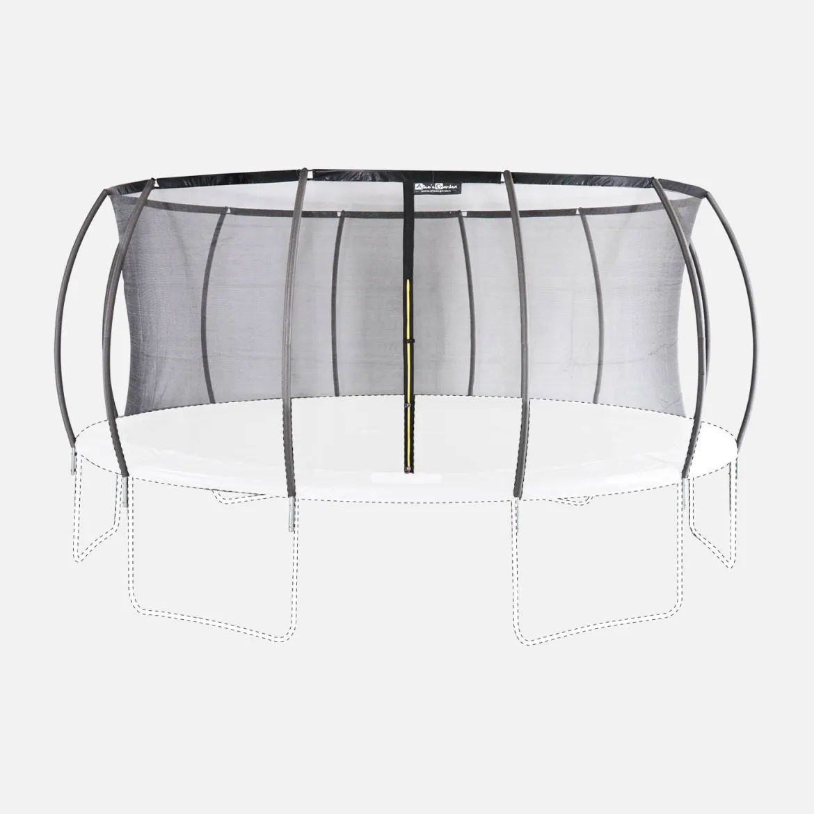 Rete interna per trampolino