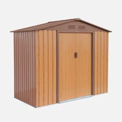 Riparo da giardino 2,71m² con kit di ancoraggio