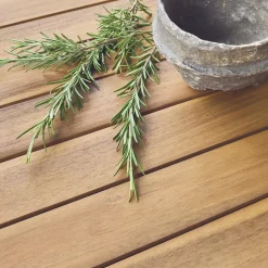 Salotto da giardino con corde verticali, 4 posti
