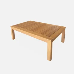 Salotto da giardino in legno, 4 posti
