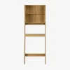 Scaffale / mobile WC vintage decorazione legno