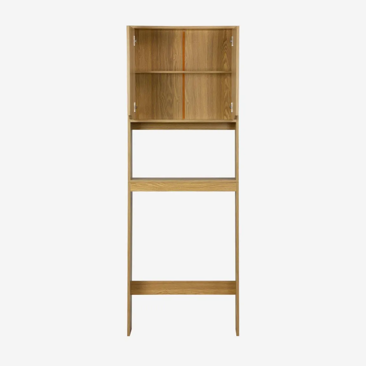 Scaffale / mobile WC vintage decorazione legno