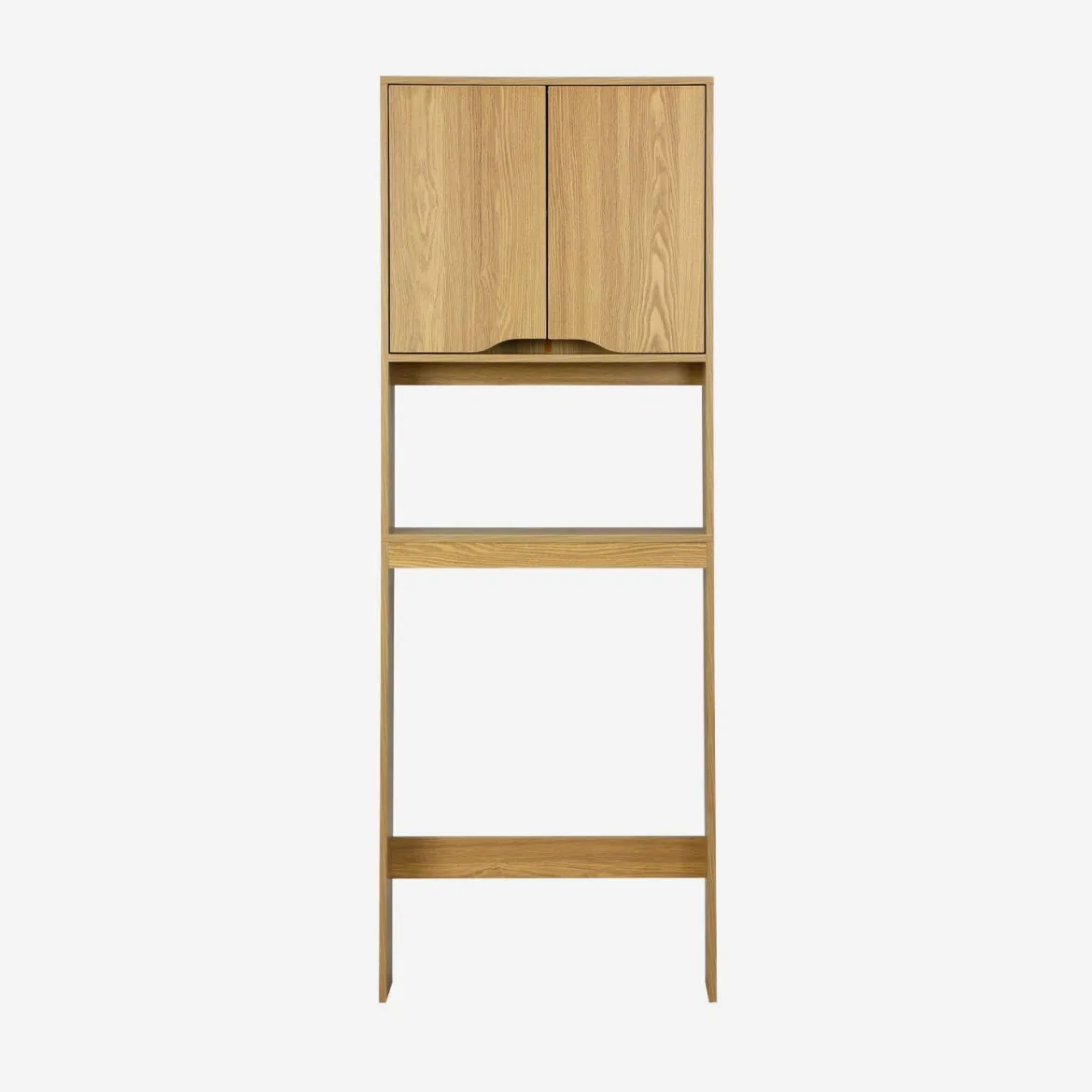 Scaffale / mobile WC vintage decorazione legno