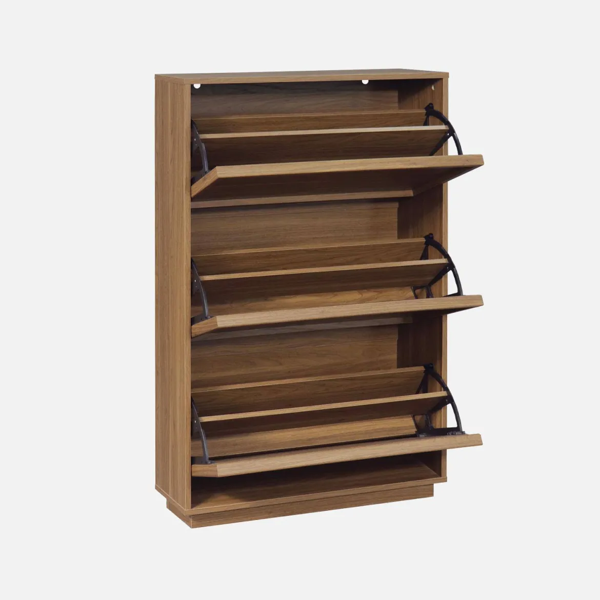 Scarpiera in legno, 3 ante