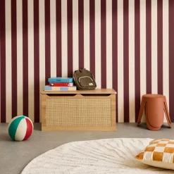 Scatola per giocattoli in legno per bambini
