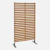 Schermo pieghevole in legno 100cm