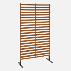 Schermo pieghevole in legno 100cm