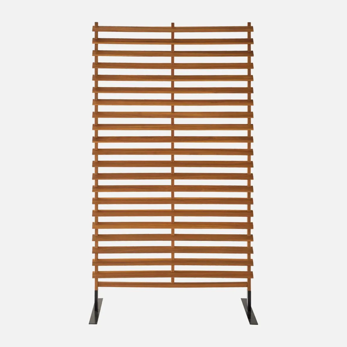 Schermo pieghevole in legno 100cm