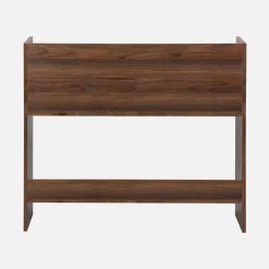 Scrivania decorazione legno 2 cassetti di stoccaggio