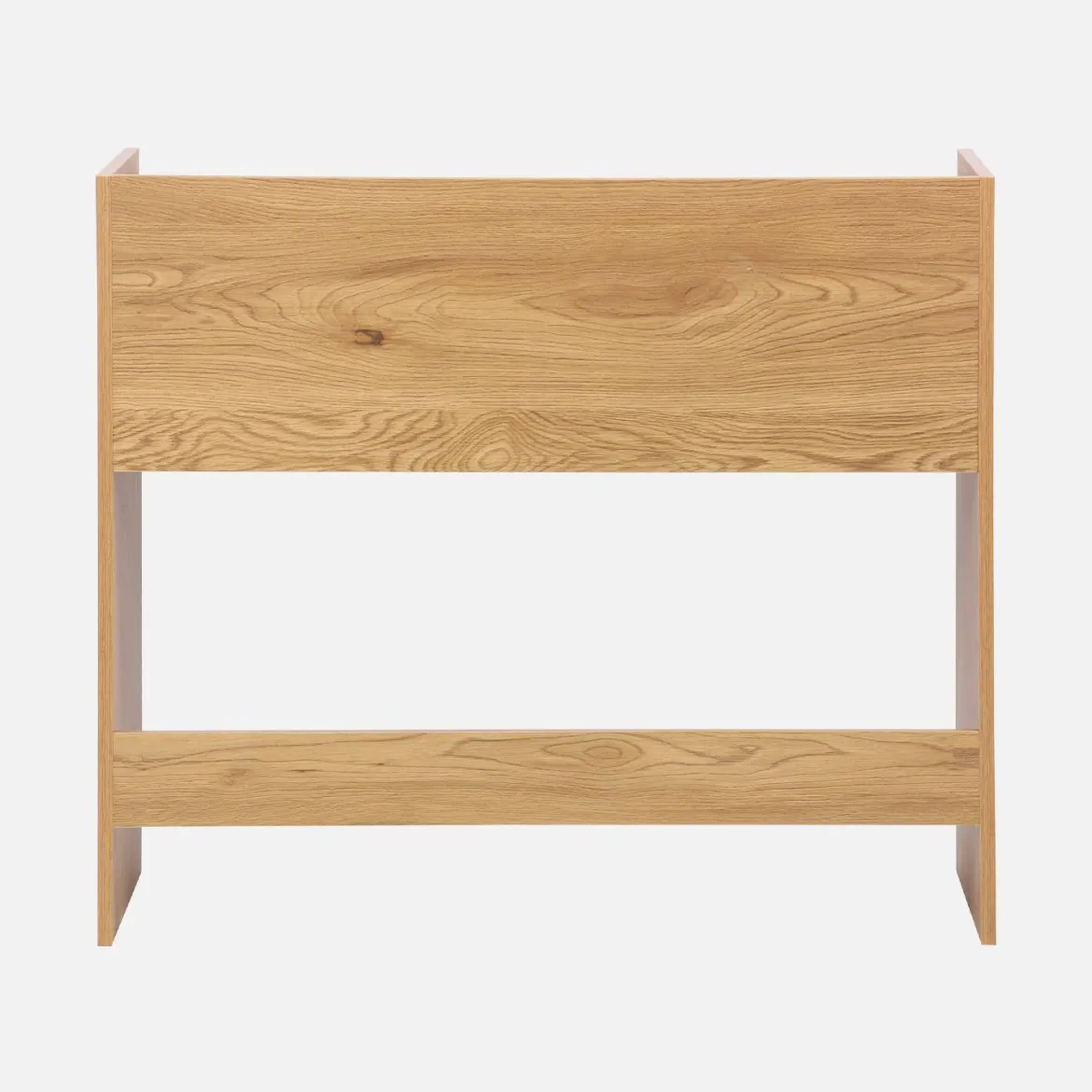 Scrivania decorazione legno 2 cassetti di stoccaggio
