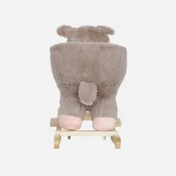 Sedia a dondolo cerbiatto per bambini