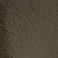 Sedia da ufficio bouclé con rotelle