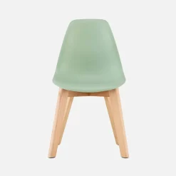 Sedia scandinava per bambini in legno di faggio