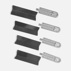 Set 4 bruciatori e 4 diffusori per barbecue Richelieu, D'Artagnan e Rochefort