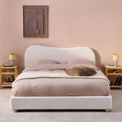 Set 2 comodini in rattan 1 vano portaoggetti