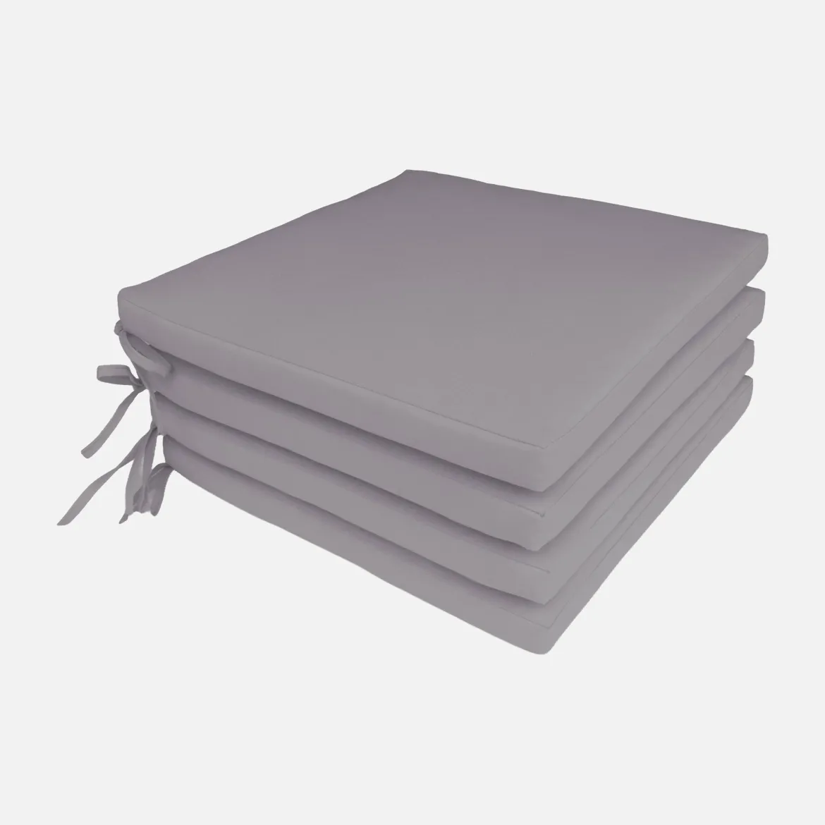 Set 4 cuscini per sedia da giardino