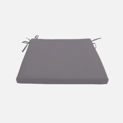 Set 4 cuscini per sedia da giardino