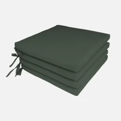 Set 4 cuscini per sedia da giardino