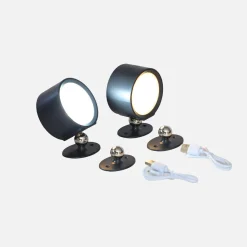 Set 2 lampade ricaricabili per pergola