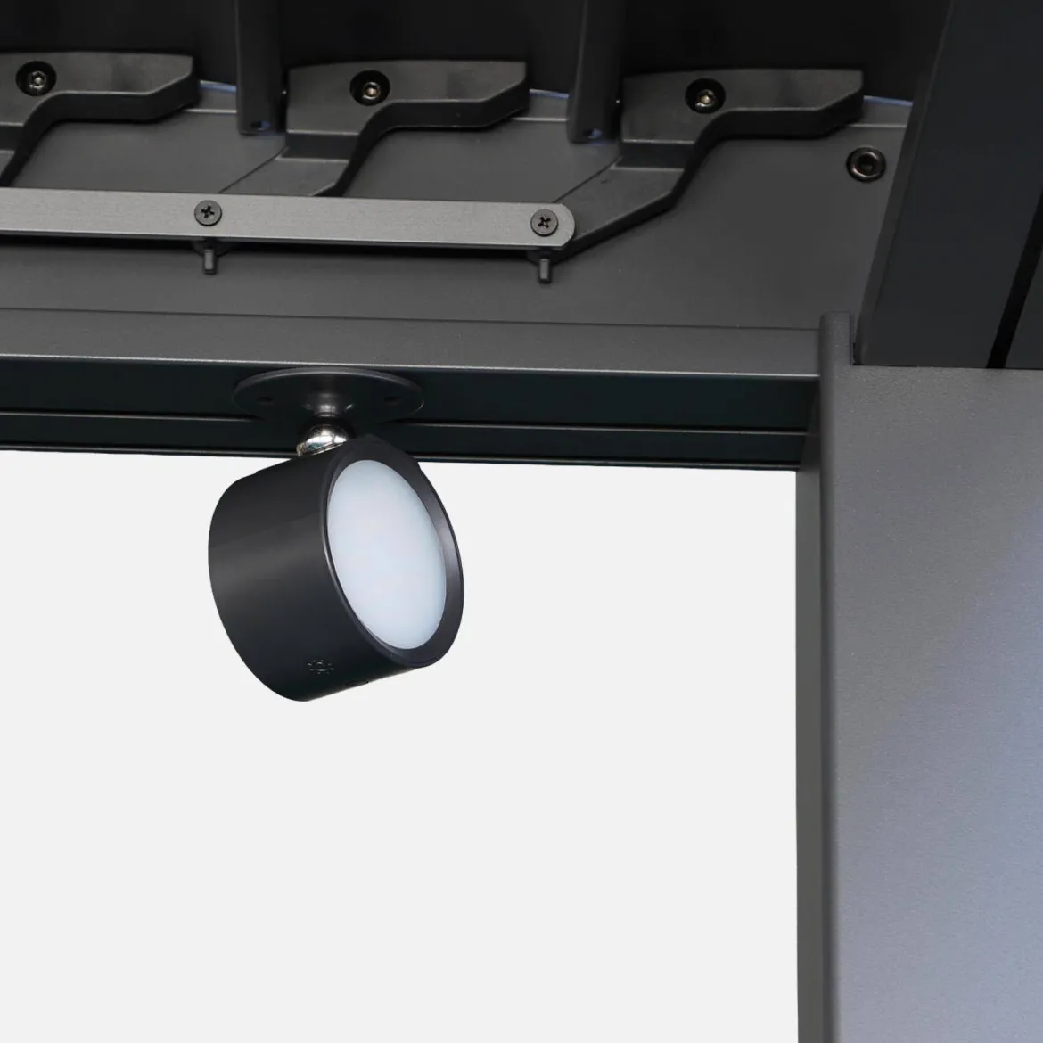 Set 2 lampade ricaricabili per pergola