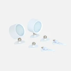 Set 2 lampade ricaricabili per pergola
