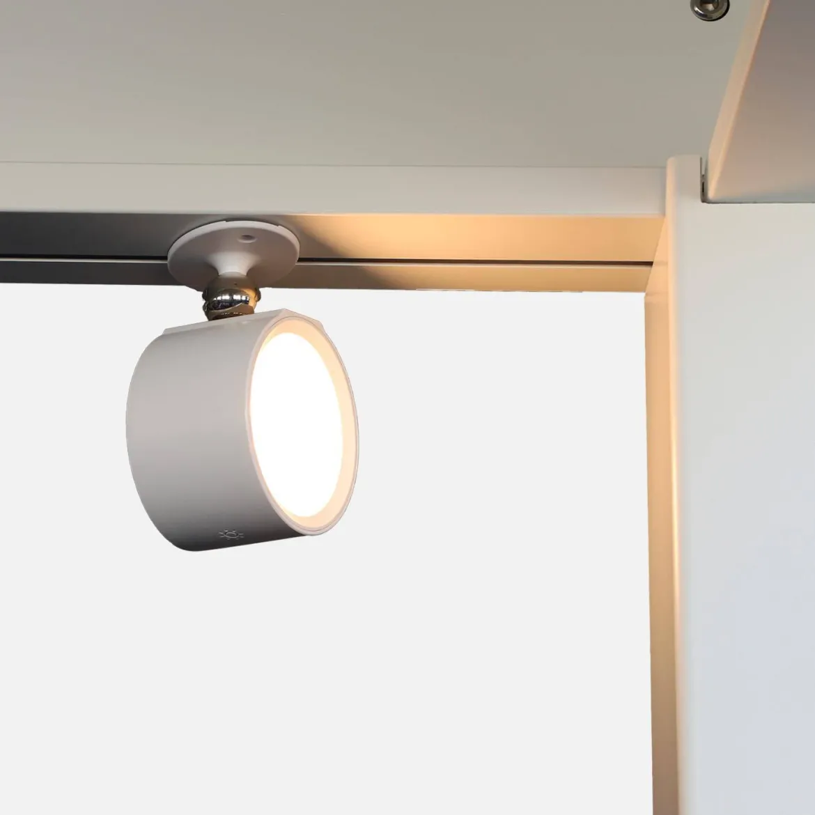 Set 2 lampade ricaricabili per pergola