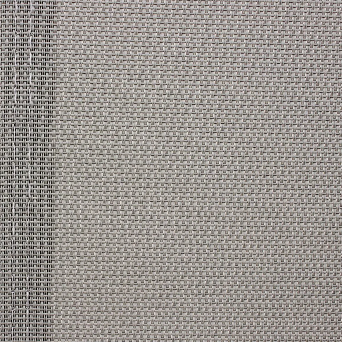 Set 2 sedie da giardino in alluminio e textilene