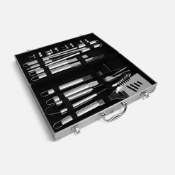 Set 18 utensili per barbecue
