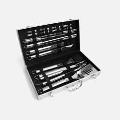 Set 18 utensili per barbecue
