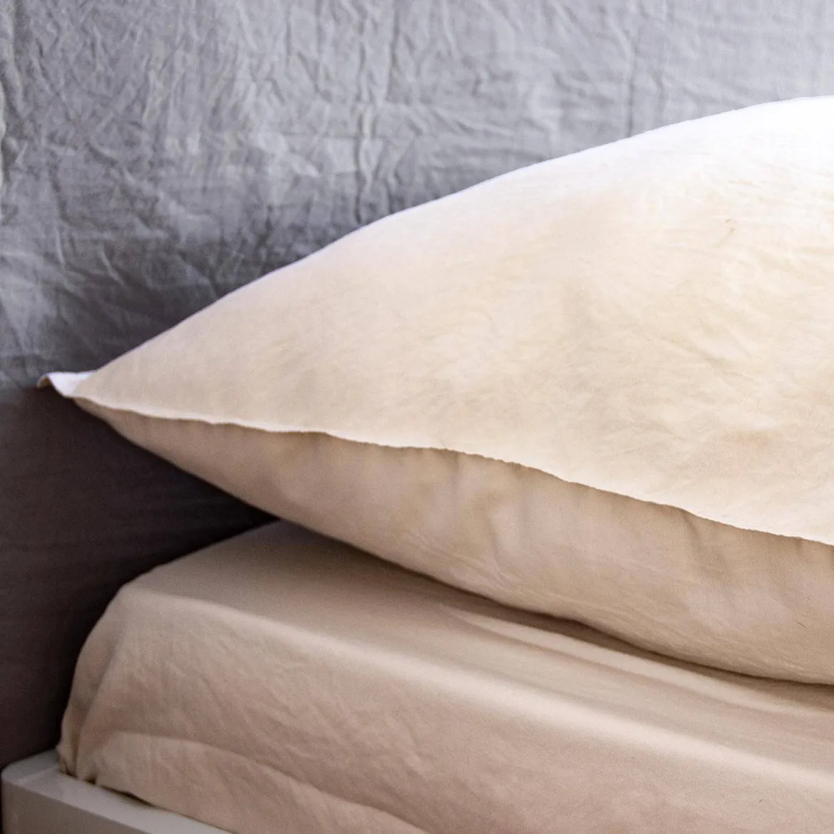 Set biancheria da letto in microfibra lavata, 2 posti