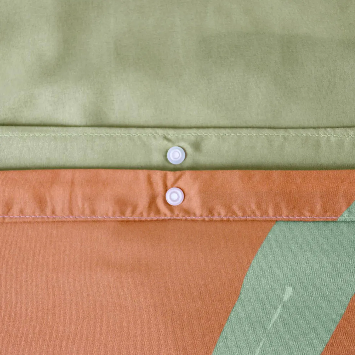 Set biancheria da letto in microfibra reversibile con stampa savana, 140cm