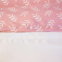Set biancheria da letto in microfibra reversibile stampata foresta incantata, 140cm