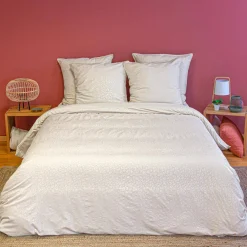 Set biancheria da letto in poliestere reversibile, 2 posti