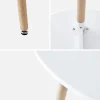 Set da pranzo tondo e 2 sedie, 80cm