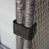 Set di 6 connettori per mobili da giardino