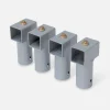 Set di 4 connettori per trampolino da 250cm a 400cm