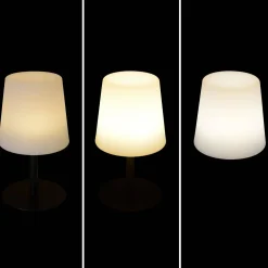 Set di 2 lampada da tavolo LED per interni/esterni