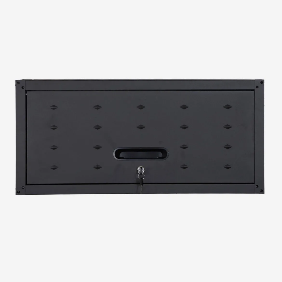 Set di 2 mobili contenitori alti per garage