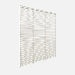 Set di 3 persiane 1.3m per pergola bioclimatica in alluminio