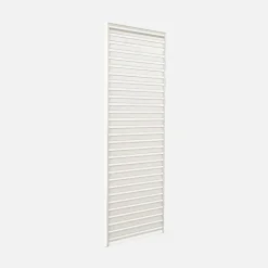 Set di 3 persiane 1.3m per pergola bioclimatica in alluminio