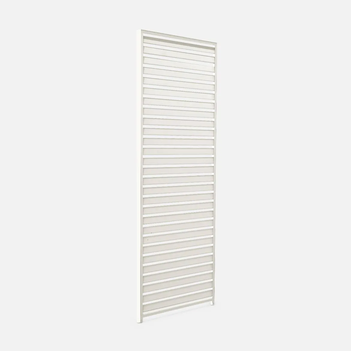 Set di 3 persiane 1.3m per pergola bioclimatica in alluminio