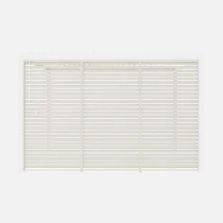 Set di 3 persiane 1.3m per pergola bioclimatica in alluminio