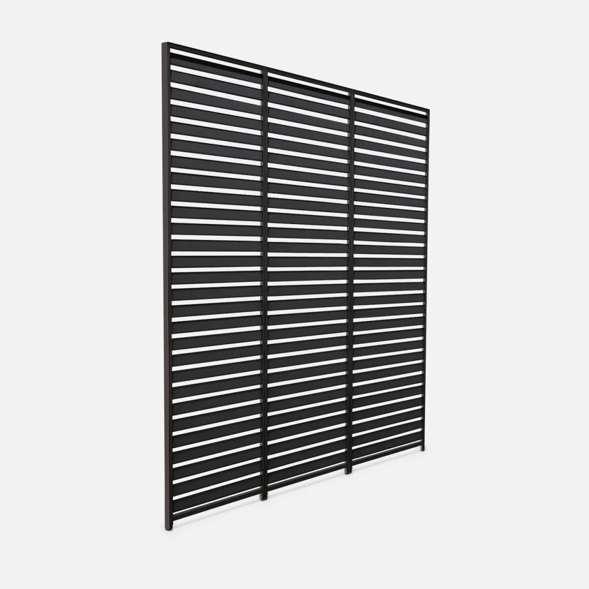 Set di 3 persiane 1m per pergola bioclimatica